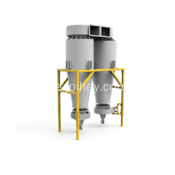 DCJ2 Cyclon Separator Double Cyclon